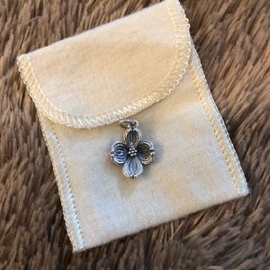 James Avery Dogwood Flower Charm